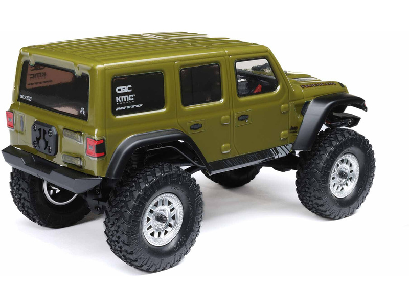 Axial SCX24 Jeep Wrangler JLU CRC 2019 V3 1:24 4WD RTR šedý | pkmodelar.cz