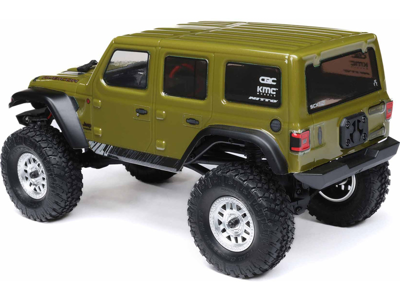 Axial SCX24 Jeep Wrangler JLU CRC 2019 V3 1:24 4WD RTR šedý | pkmodelar.cz