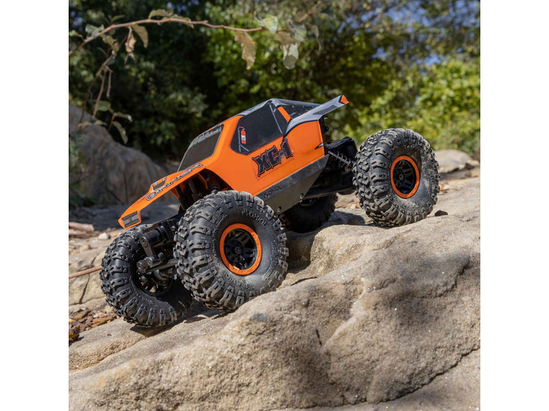 Axial AX24 XC-1 1:24 4WS RTR zelený | pkmodelar.cz