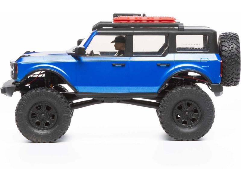 Axial SCX24 Ford Bronco 2021 1:24 4WD RTR modrý | pkmodelar.cz