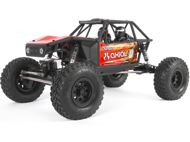 Axial Capra 1.9 4WD 1:10 RTR červená | pkmodelar.cz