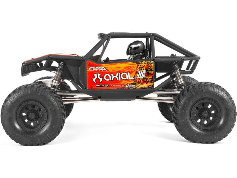 Axial Capra 1.9 4WD 1:10 RTR červená | pkmodelar.cz