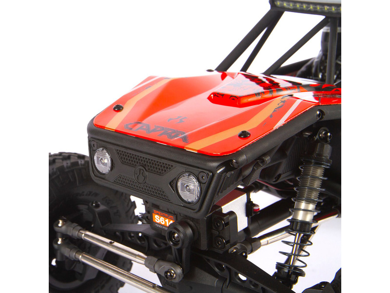 Axial Capra 1.9 4WD 1:10 RTR červená | pkmodelar.cz