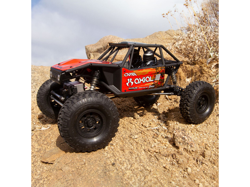 Axial Capra 1.9 4WD 1:10 RTR červená | pkmodelar.cz