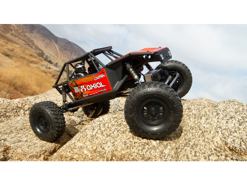 Axial Capra 1.9 4WD 1:10 RTR červená | pkmodelar.cz