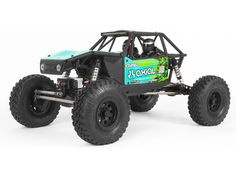 Axial Capra 1.9 4WD 1:10 RTR zelená | pkmodelar.cz