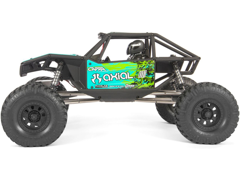 Axial Capra 1.9 4WD 1:10 RTR zelená | pkmodelar.cz
