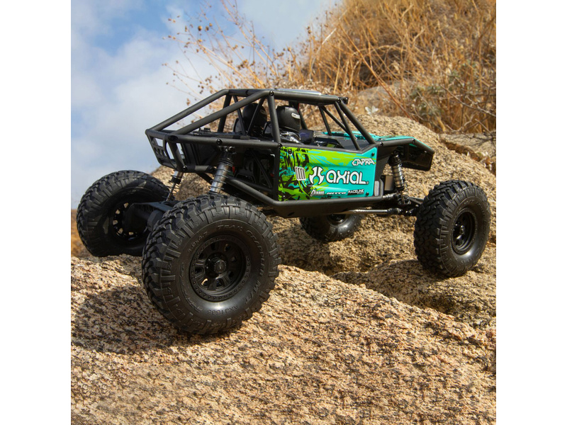 Axial Capra 1.9 4WD 1:10 RTR zelená | pkmodelar.cz