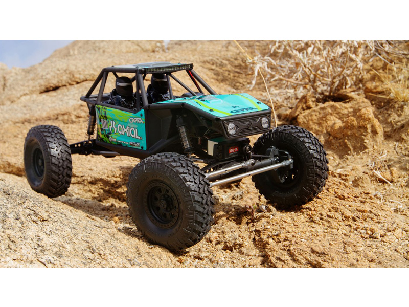 Axial Capra 1.9 4WD 1:10 RTR zelená | pkmodelar.cz