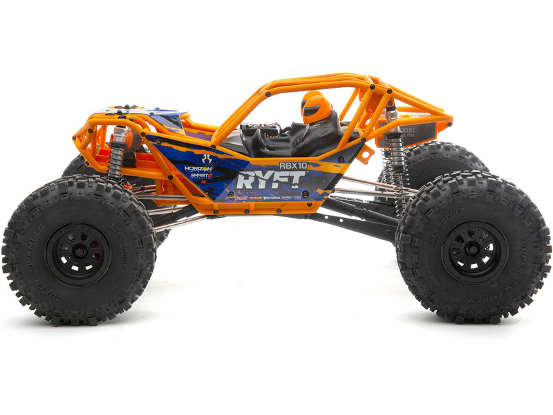 Axial RBX10 Ryft 4WD 1:10 RTR černý | pkmodelar.cz