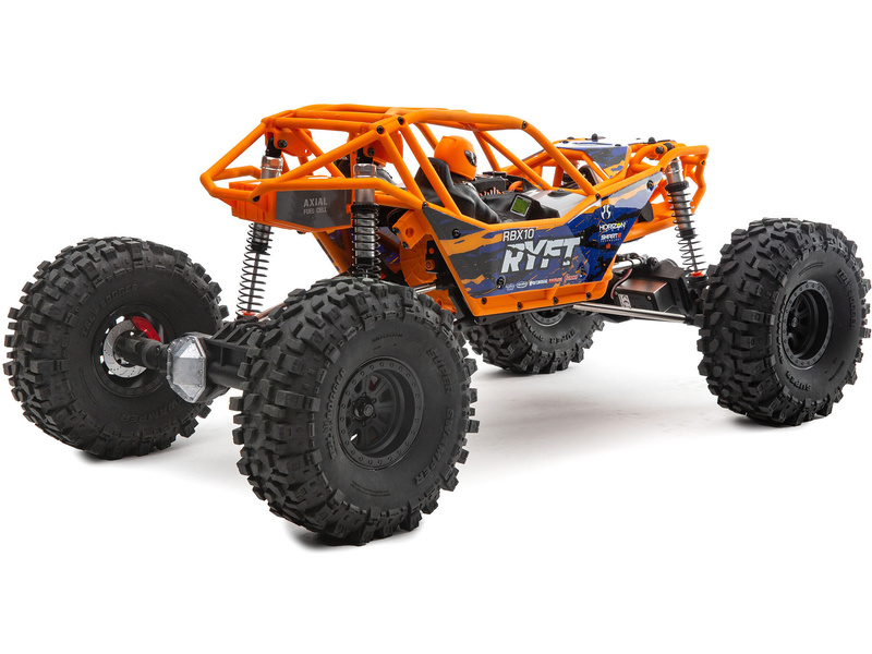 Axial RBX10 Ryft 4WD 1:10 RTR černý | pkmodelar.cz