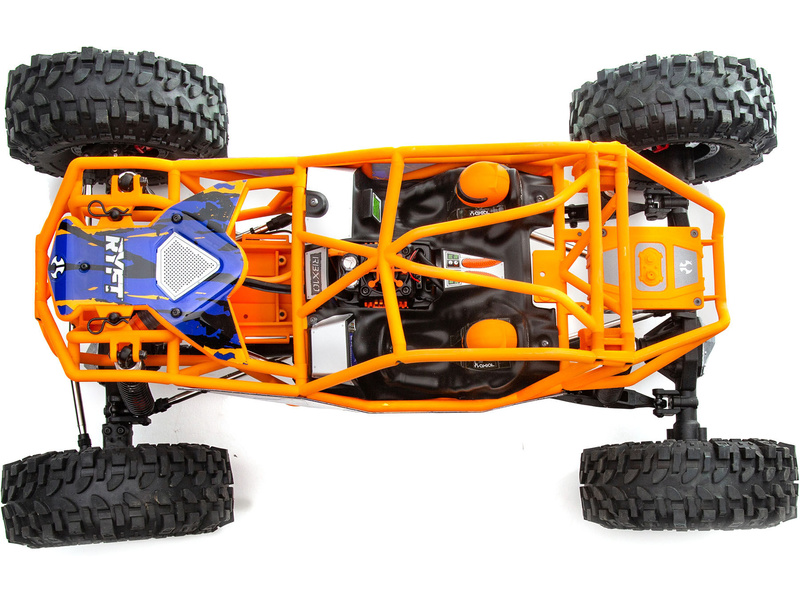 Axial RBX10 Ryft 4WD 1:10 RTR černý | pkmodelar.cz