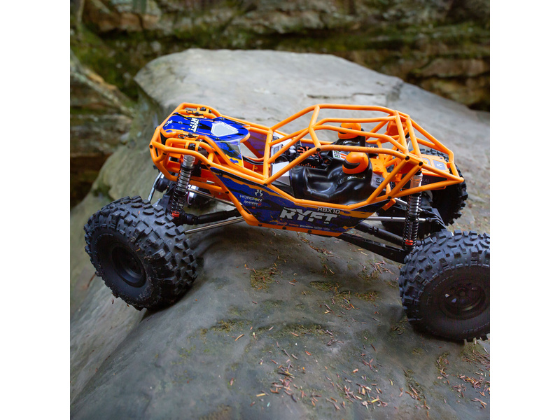 Axial RBX10 Ryft 4WD 1:10 RTR černý | pkmodelar.cz