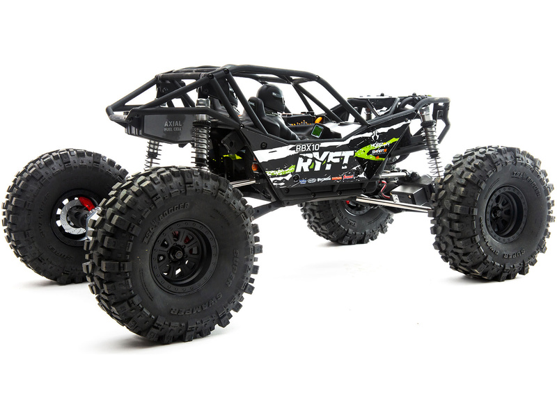 Axial RBX10 Ryft 4WD 1:10 RTR černý | pkmodelar.cz