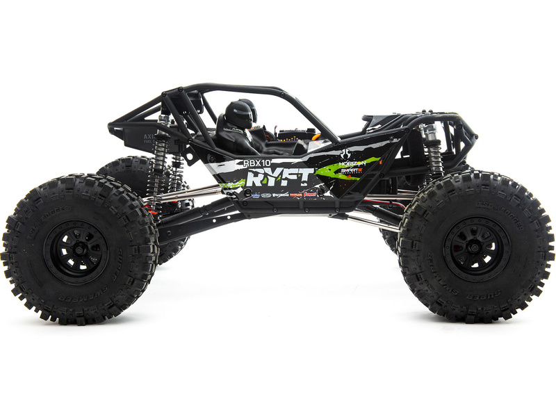 Axial RBX10 Ryft 4WD 1:10 RTR černý | pkmodelar.cz