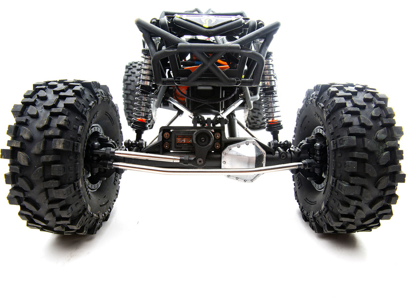 Axial RBX10 Ryft 4WD 1:10 RTR černý | pkmodelar.cz