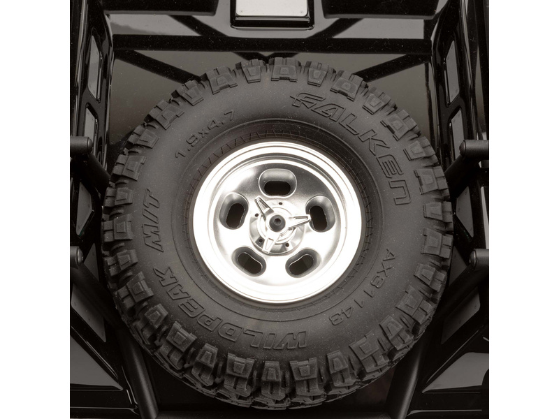 Axial SCX10 III Early Ford Bronco 4WD 1:10 bílý | pkmodelar.cz