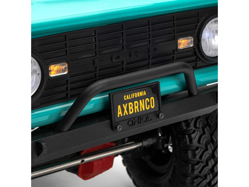 Axial SCX10 III Early Ford Bronco 4WD 1:10 tyrkysový | pkmodelar.cz