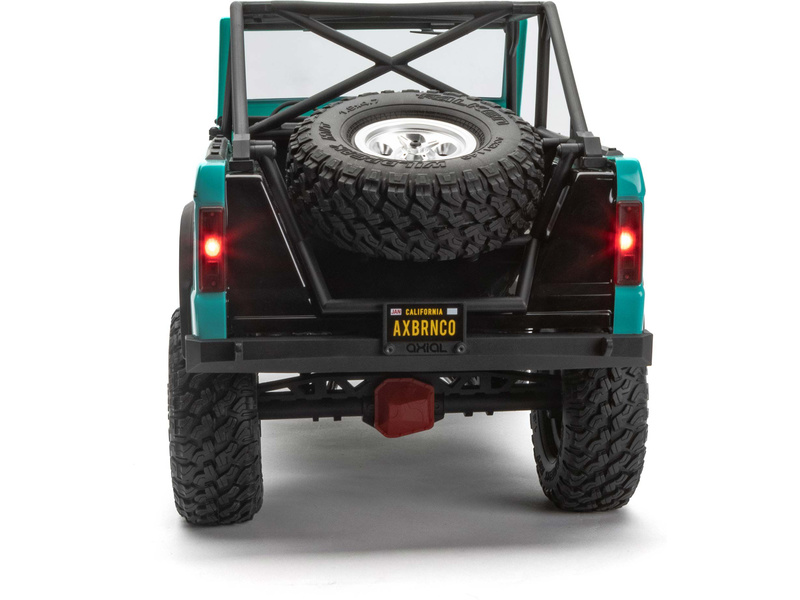Axial SCX10 III Early Ford Bronco 4WD 1:10 bílý | pkmodelar.cz