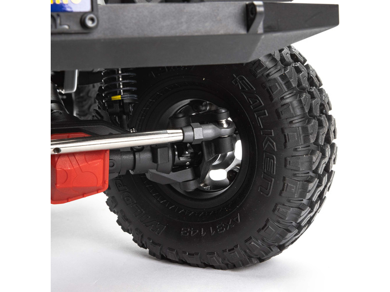Axial SCX10 III Early Ford Bronco 4WD 1:10 bílý | pkmodelar.cz