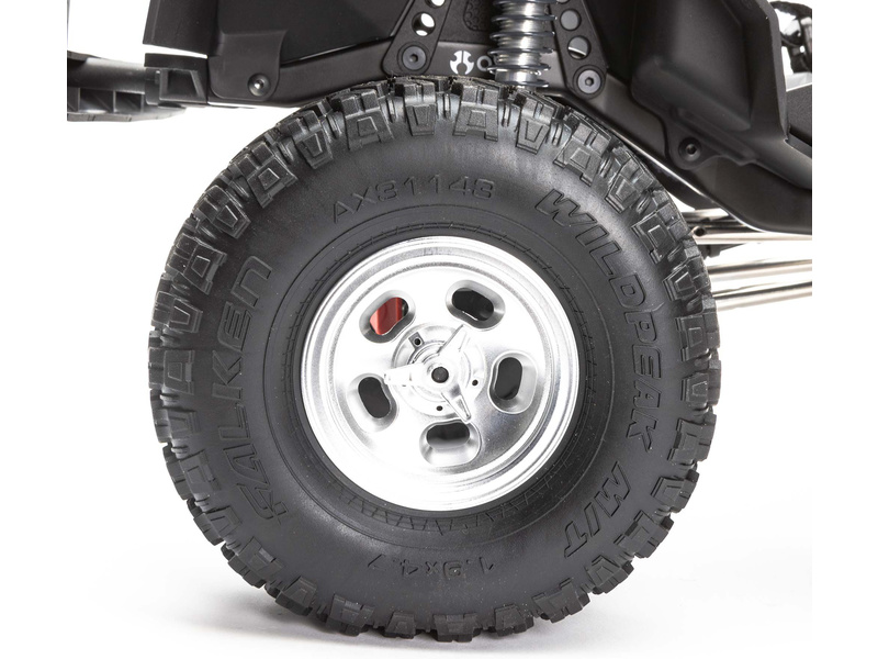 Axial SCX10 III Early Ford Bronco 4WD 1:10 bílý | pkmodelar.cz