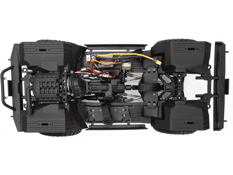 Axial SCX10 III Early Ford Bronco 4WD 1:10 bílý | pkmodelar.cz