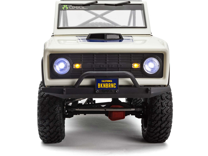 Axial SCX10 III Early Ford Bronco 4WD 1:10 bílý | pkmodelar.cz