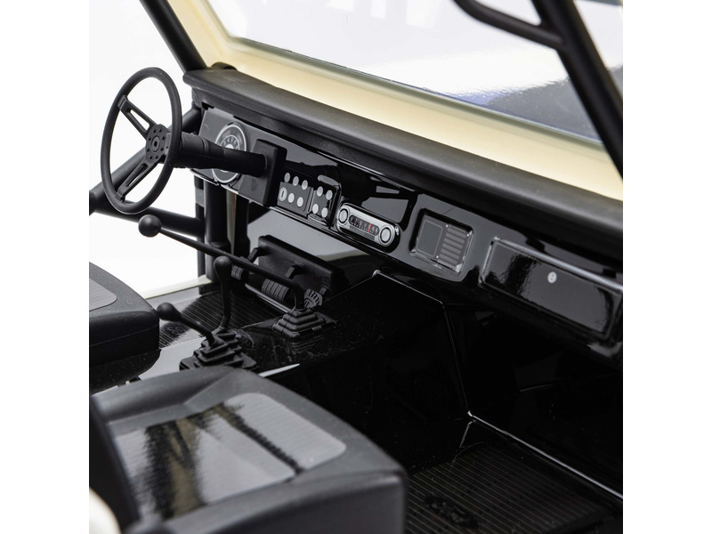 Axial SCX10 III Early Ford Bronco 4WD 1:10 bílý | pkmodelar.cz