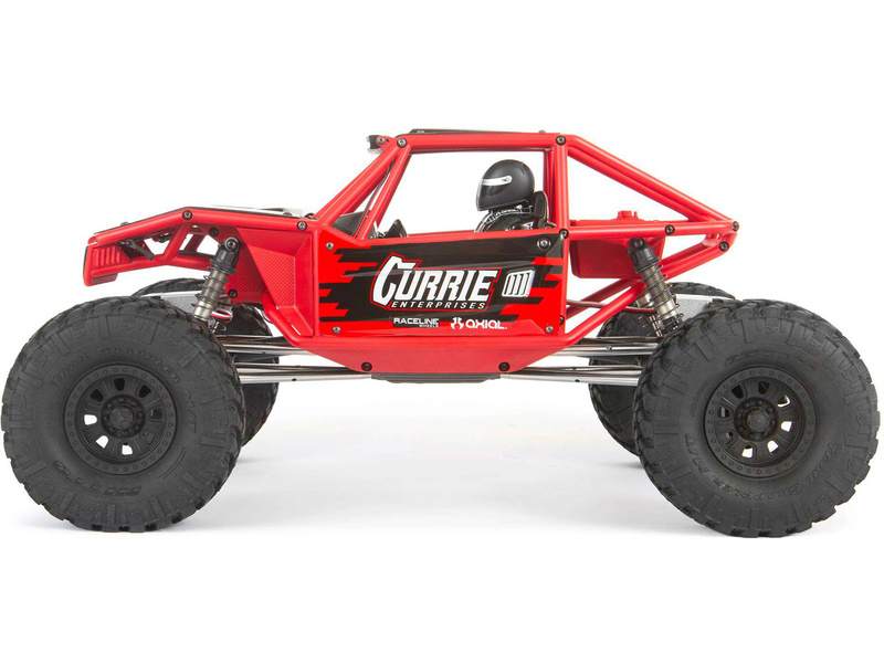 Axial Capra 1.9 4WS 1:10 RTR černá | pkmodelar.cz