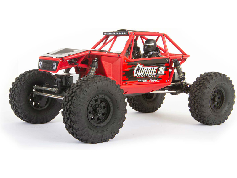 Axial Capra 1.9 4WS 1:10 RTR černá | pkmodelar.cz