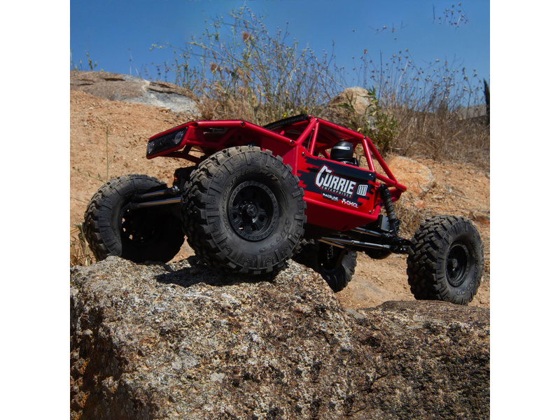 Axial Capra 1.9 4WS 1:10 RTR černá | pkmodelar.cz