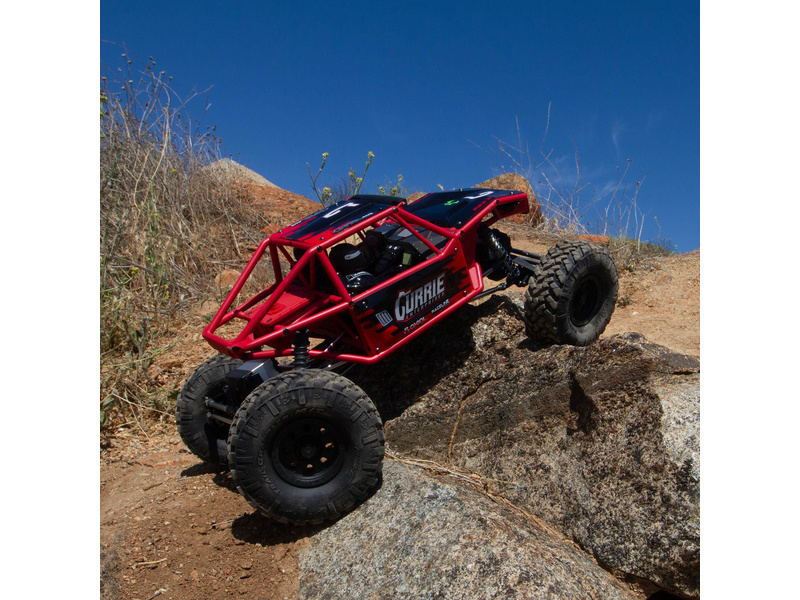 Axial Capra 1.9 4WS 1:10 RTR černá | pkmodelar.cz