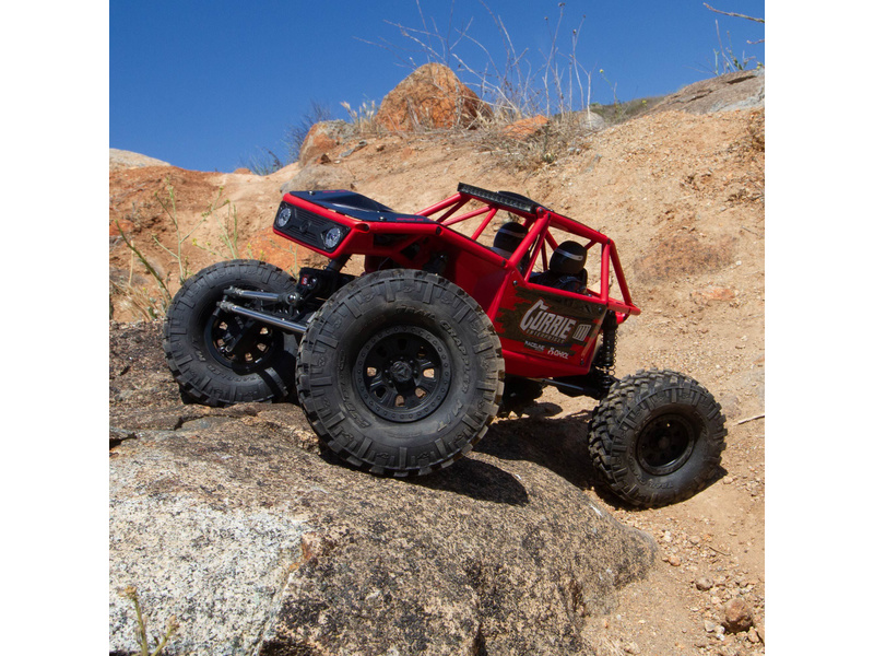 Axial Capra 1.9 4WS 1:10 RTR černá | pkmodelar.cz