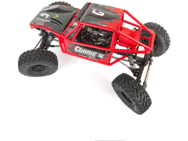 Axial Capra 1.9 4WS 1:10 RTR černá | pkmodelar.cz