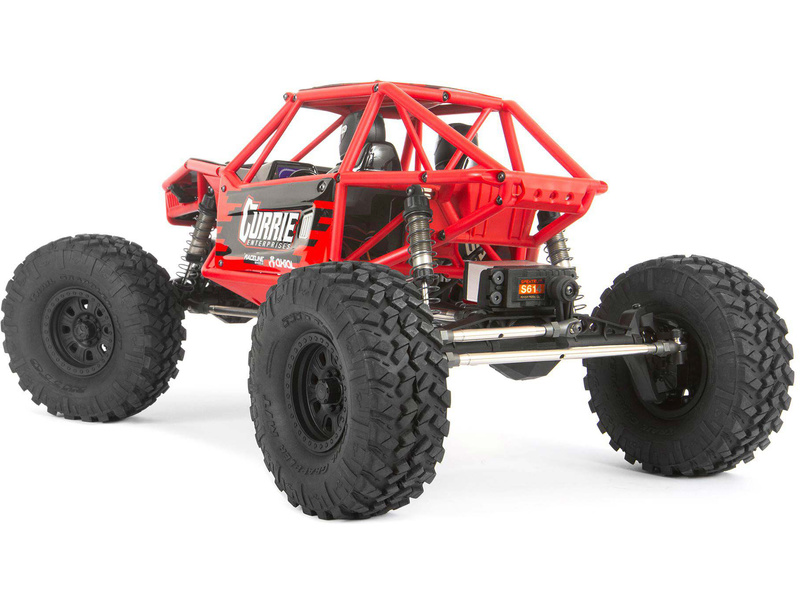 Axial Capra 1.9 4WS 1:10 RTR černá | pkmodelar.cz
