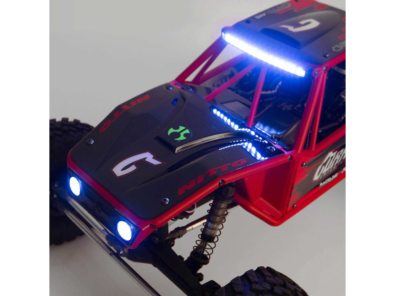 Axial Capra 1.9 4WS 1:10 RTR černá | pkmodelar.cz