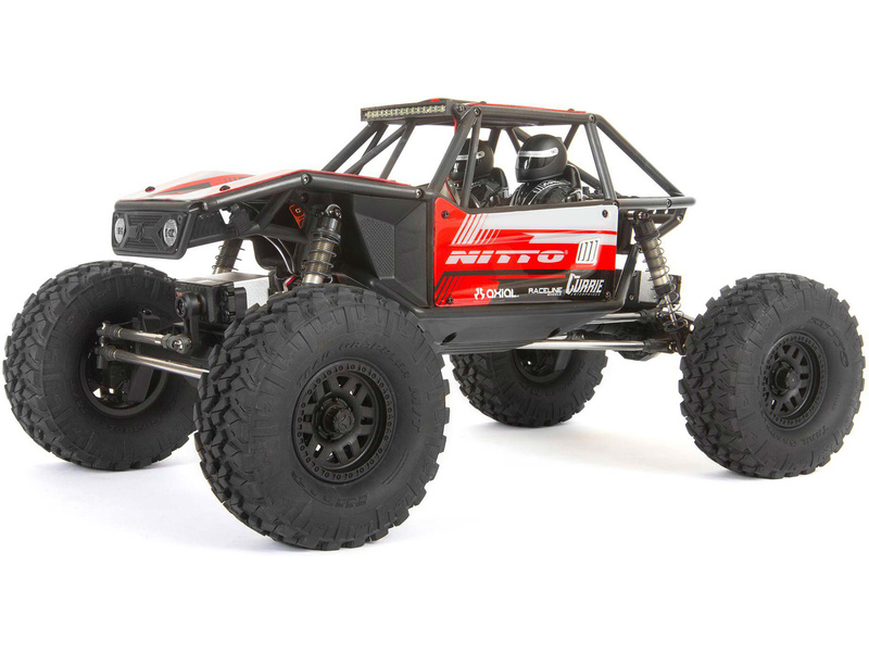 Axial Capra 1.9 4WS 1:10 RTR černá | pkmodelar.cz