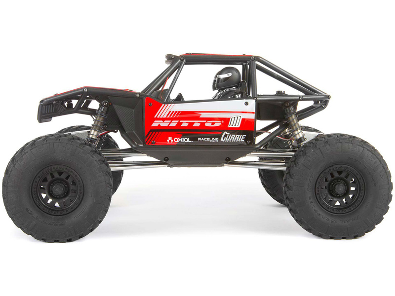 Axial Capra 1.9 4WS 1:10 RTR černá | pkmodelar.cz