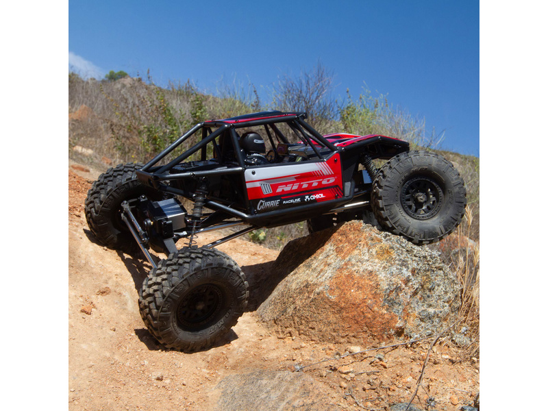 Axial Capra 1.9 4WS 1:10 RTR černá | pkmodelar.cz