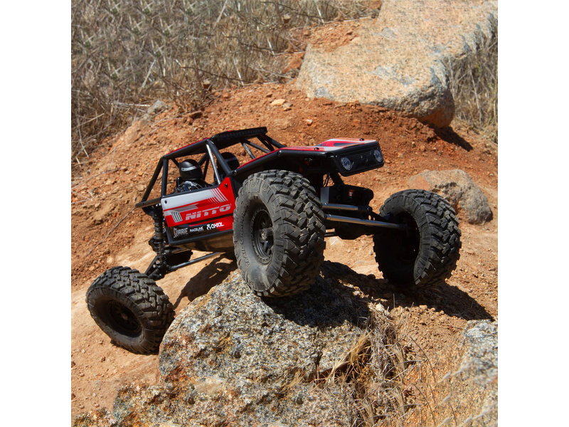 Axial Capra 1.9 4WS 1:10 RTR černá | pkmodelar.cz