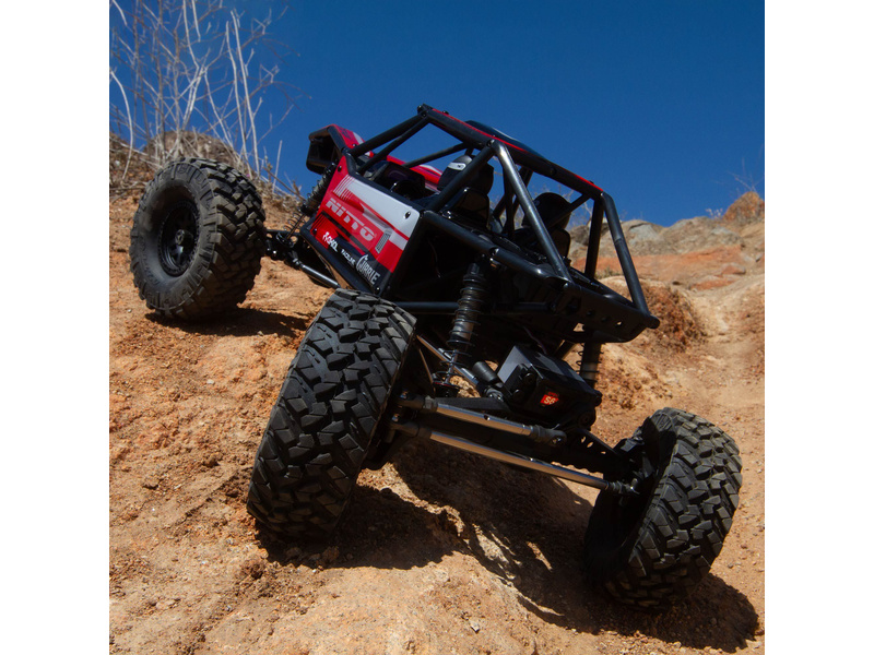 Axial Capra 1.9 4WS 1:10 RTR černá | pkmodelar.cz