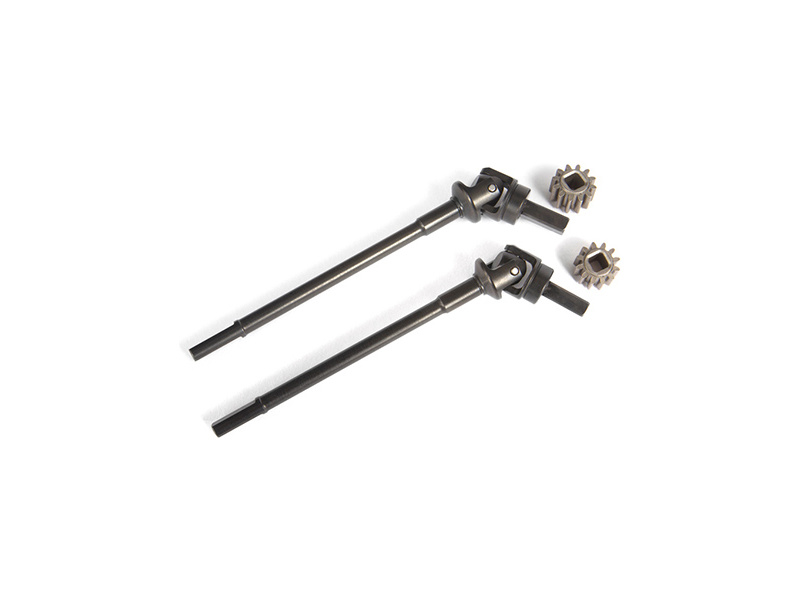 Axial Capra 1.9 4WS 1:10 RTR černá | pkmodelar.cz