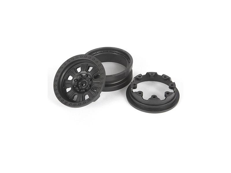 Axial Capra 1.9 4WS 1:10 RTR černá | pkmodelar.cz