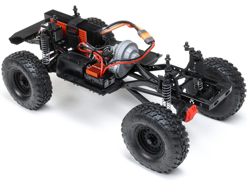 Axial SCX10 II Deadbolt 1:10 4WD RTR modrá | pkmodelar.cz