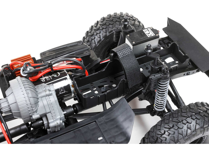 Axial SCX10 II Deadbolt 1:10 4WD RTR modrá | pkmodelar.cz