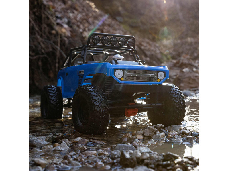 Axial SCX10 II Deadbolt 1:10 4WD RTR modrá | pkmodelar.cz