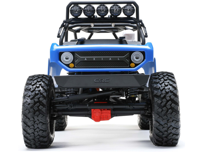 Axial SCX10 II Deadbolt 1:10 4WD RTR modrá | pkmodelar.cz