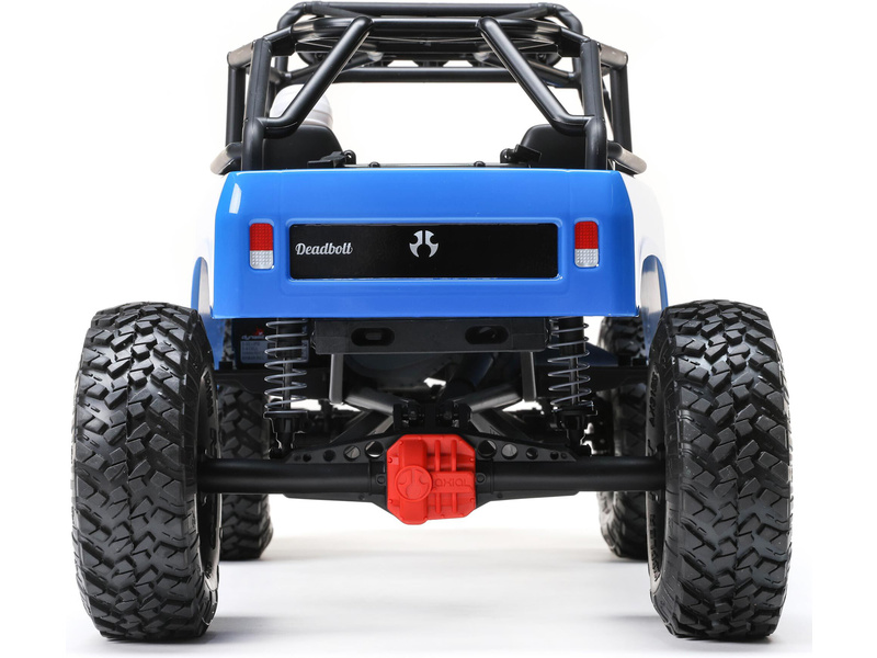 Axial SCX10 II Deadbolt 1:10 4WD RTR modrá | pkmodelar.cz