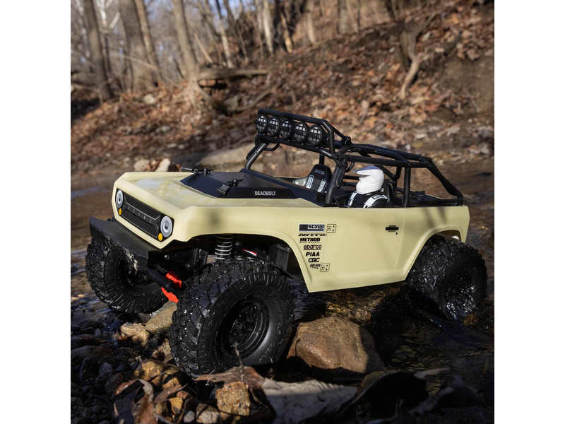 Axial SCX10 II Deadbolt 1:10 4WD RTR modrá | pkmodelar.cz