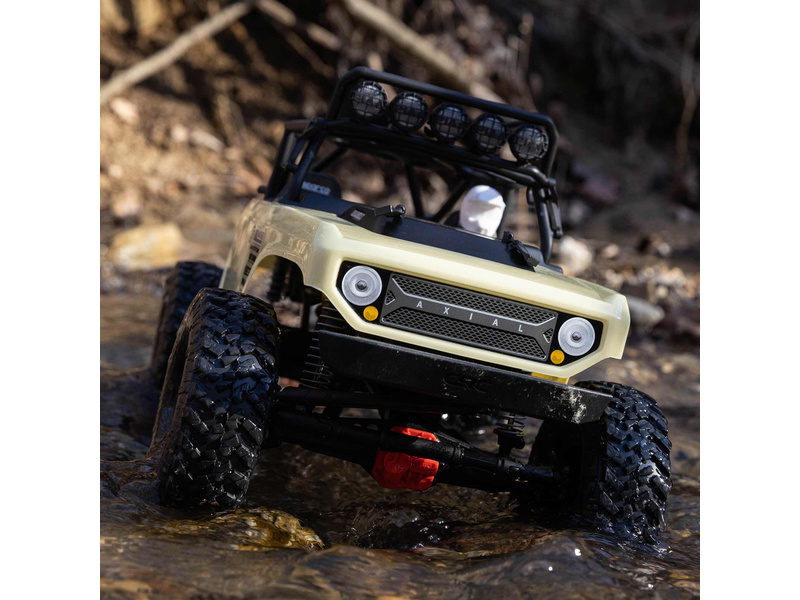 Axial SCX10 II Deadbolt 1:10 4WD RTR modrá | pkmodelar.cz